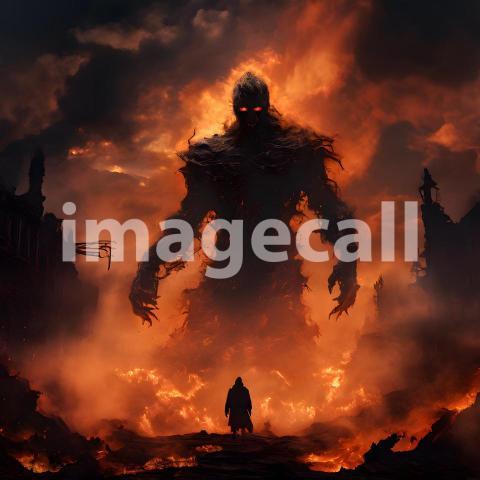 Abstract and surreal Dark & Horror Themed (604)