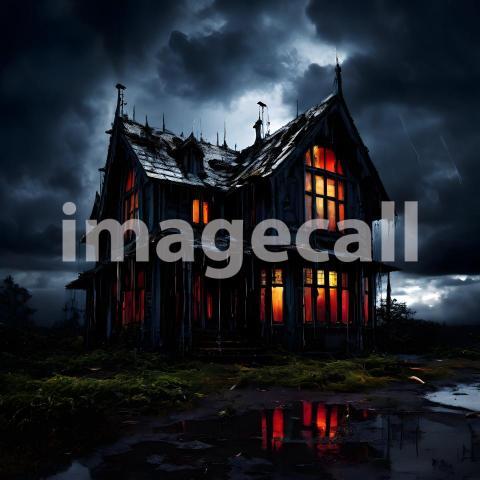 Abstract and surreal Dark & Horror Themed (612)