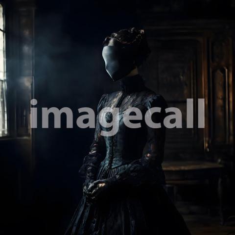 Abstract and surreal Dark & Horror Themed (609)