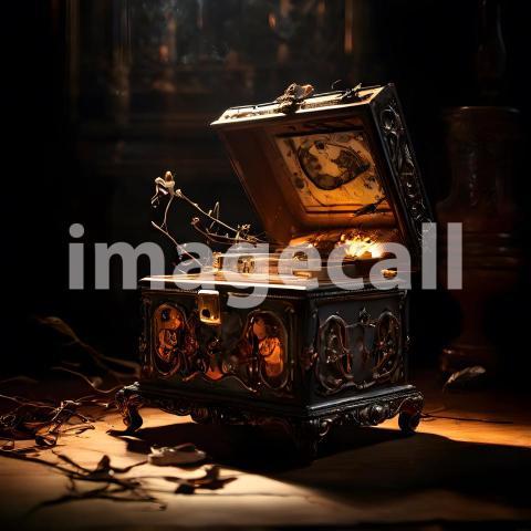 Abstract and surreal Dark & Horror Themed (617)