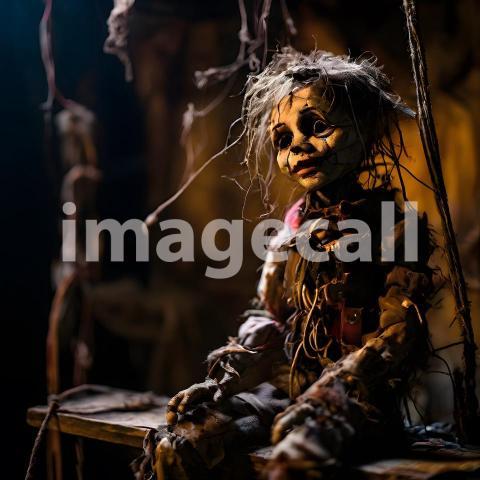 Abstract and surreal Dark & Horror Themed (619)