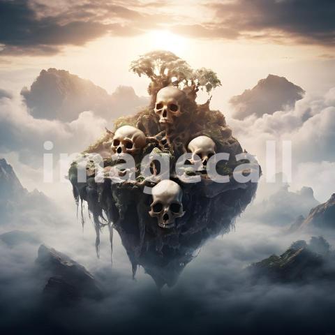 Abstract and surreal Dark & Horror Themed (621)