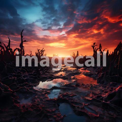 Abstract and surreal Dark & Horror Themed (608)