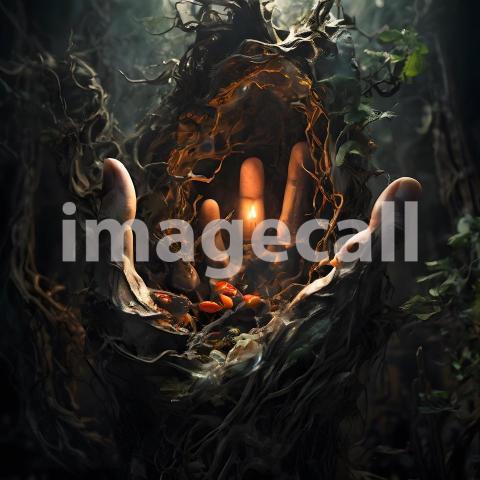 Abstract and surreal Dark & Horror Themed (627)