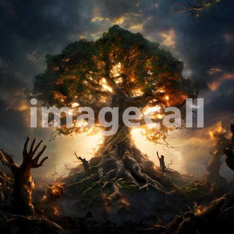 Abstract and surreal Dark & Horror Themed (610)