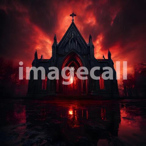 Abstract and surreal Dark & Horror Themed (630)