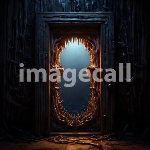 Abstract and surreal Dark & Horror Themed (624)