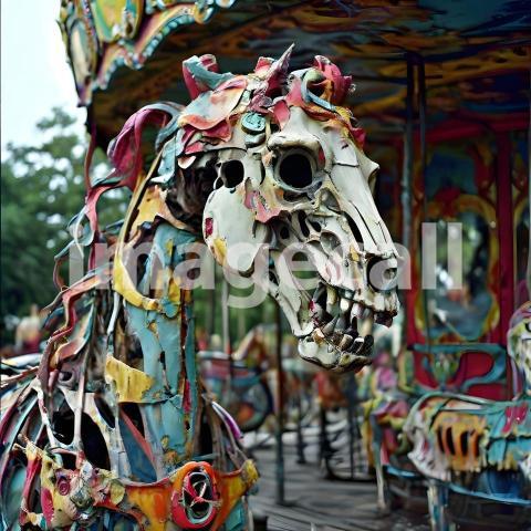 Abstract and surreal Dark & Horror Themed (607)