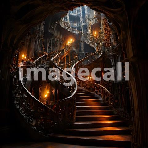 Abstract and surreal Dark & Horror Themed (626)