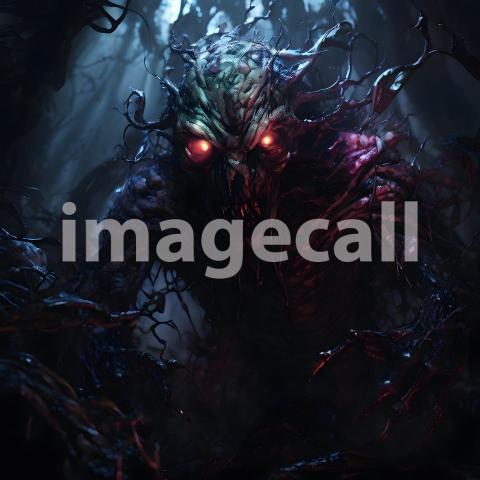 Abstract and surreal Dark & Horror Themed (623)