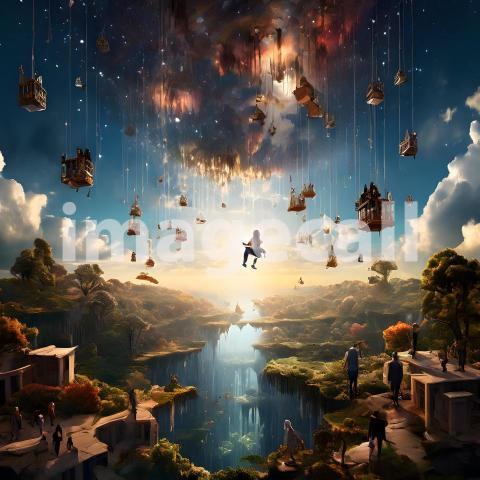 Abstract and surreal Dark & Horror Themed (618)