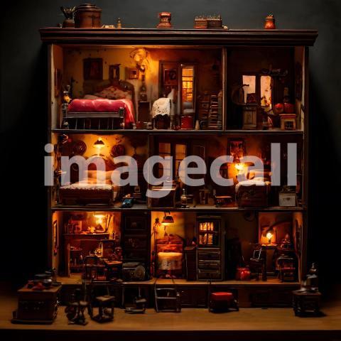 Abstract and surreal Dark & Horror Themed (641)