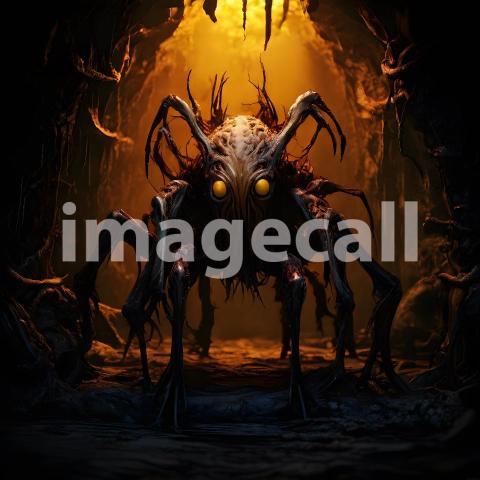 Abstract and surreal Dark & Horror Themed (642)