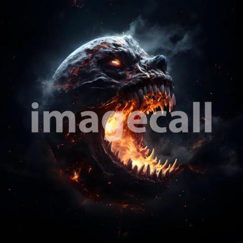 Abstract and surreal Dark & Horror Themed (643)