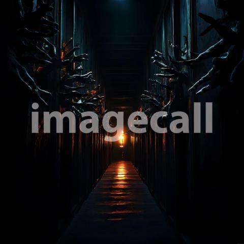 Abstract and surreal Dark & Horror Themed (653)