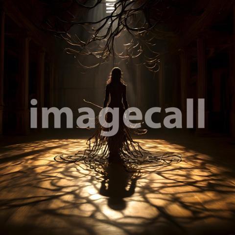 Abstract and surreal Dark & Horror Themed (655)