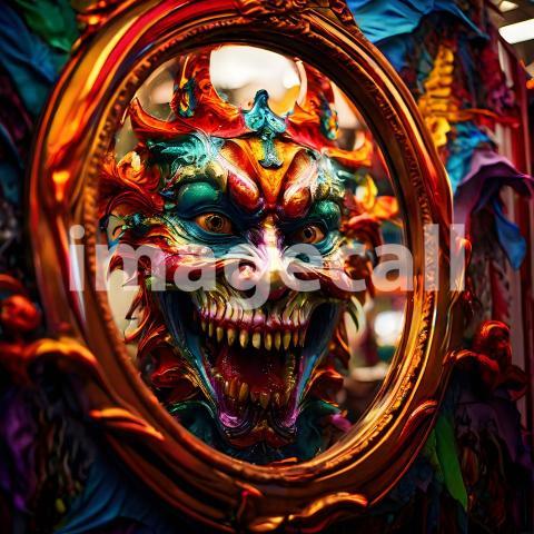 Abstract and surreal Dark & Horror Themed (659)