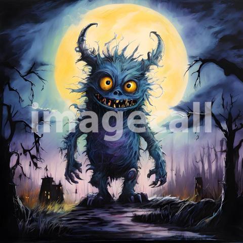 Abstract and surreal Dark & Horror Themed (654)