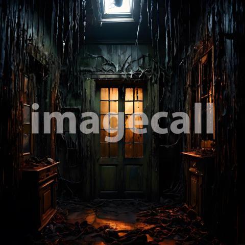 Abstract and surreal Dark & Horror Themed (662)