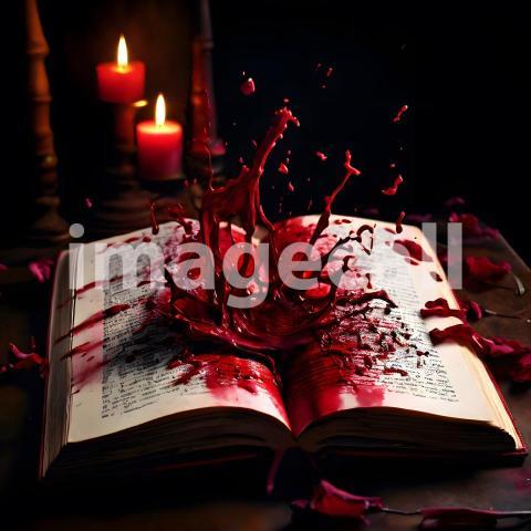 Abstract and surreal Dark & Horror Themed (665)