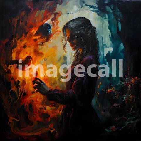 Abstract and surreal Dark & Horror Themed (667)