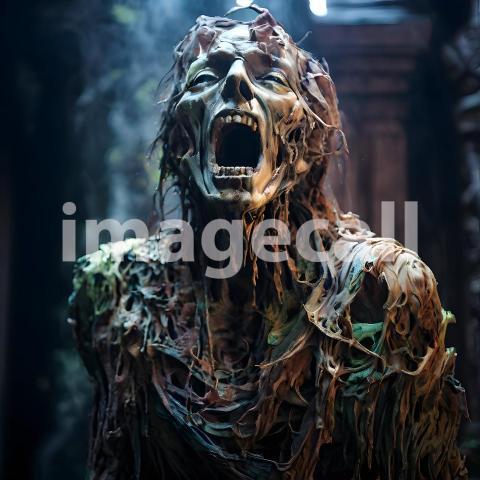 Abstract and surreal Dark & Horror Themed (671)