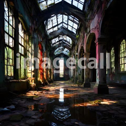 Abstract and surreal Dark & Horror Themed (687)