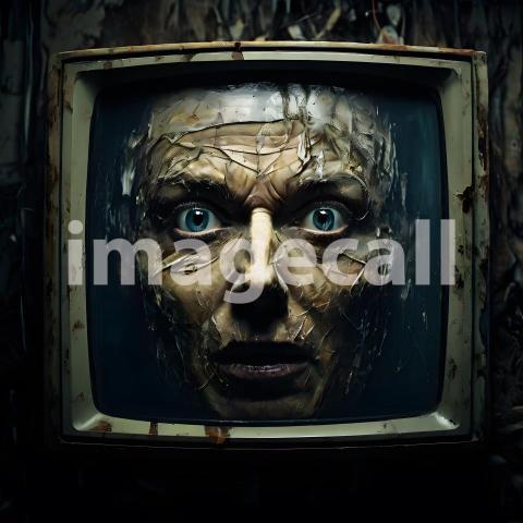 Abstract and surreal Dark & Horror Themed (684)