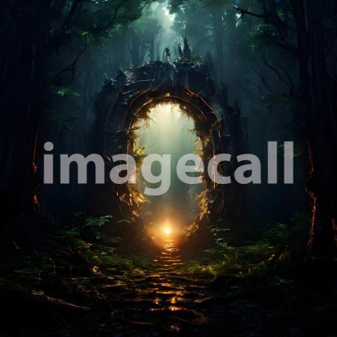 Abstract and surreal Dark & Horror Themed (689)