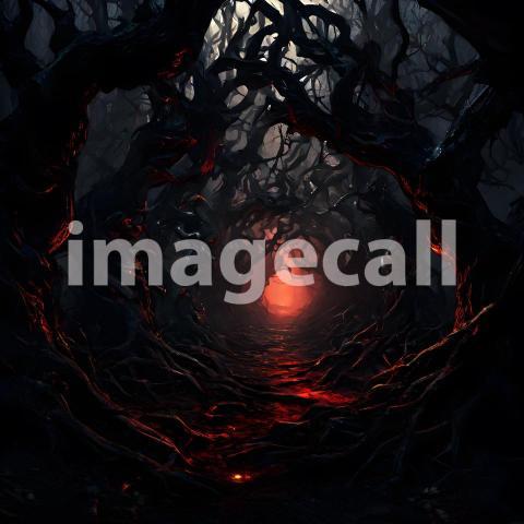 Abstract and surreal Dark & Horror Themed (694)