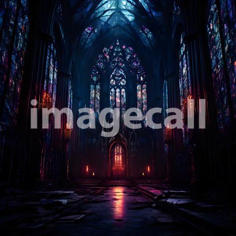 Abstract and surreal Dark & Horror Themed (697)