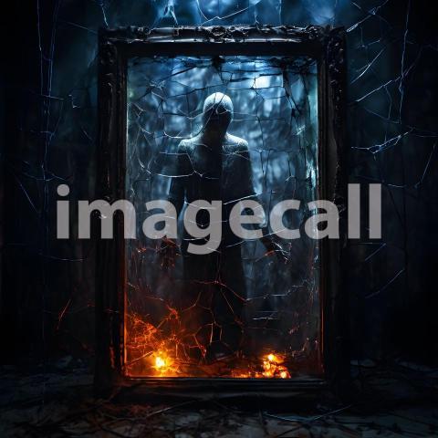 Abstract and surreal Dark & Horror Themed (699)