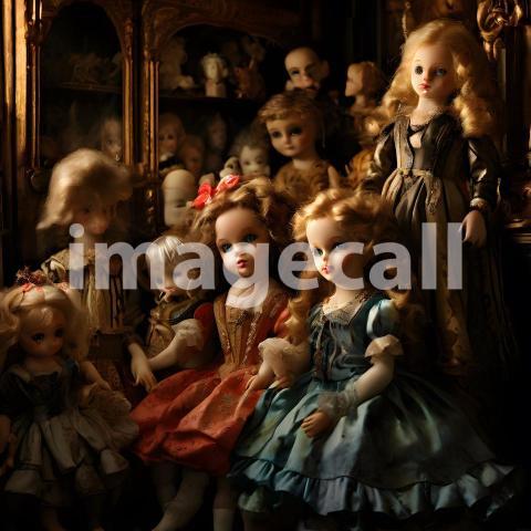 Abstract and surreal Dark & Horror Themed (700)