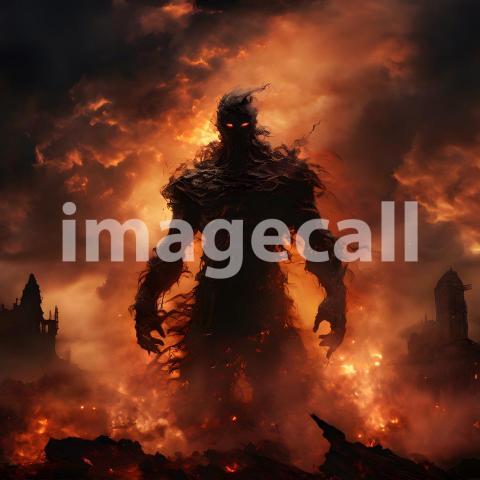 Abstract and surreal Dark & Horror Themed (703)