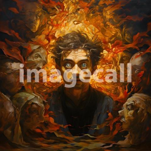 Abstract and surreal Dark & Horror Themed (712)