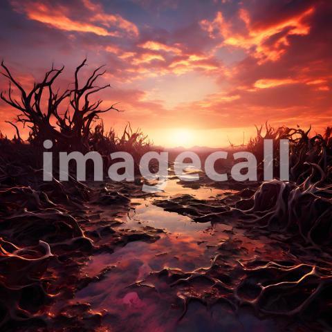 Abstract and surreal Dark & Horror Themed (707)