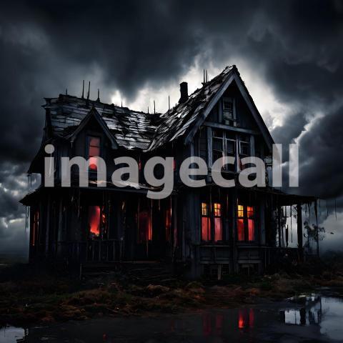 Abstract and surreal Dark & Horror Themed (711)