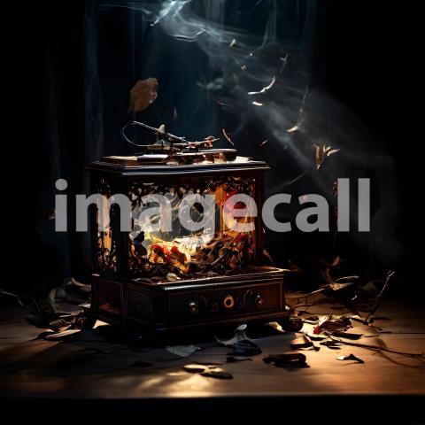 Abstract and surreal Dark & Horror Themed (716)