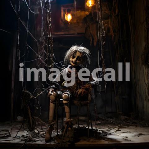 Abstract and surreal Dark & Horror Themed (718)