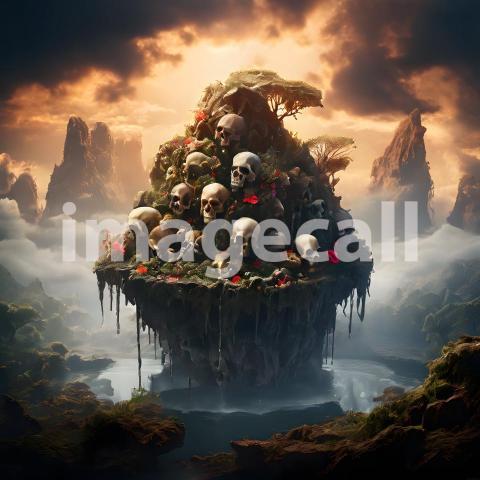 Abstract and surreal Dark & Horror Themed (720)