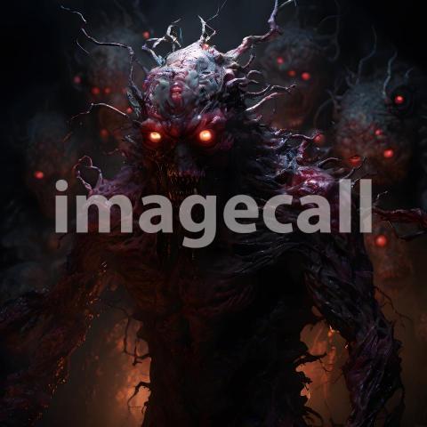 Abstract and surreal Dark & Horror Themed (722)