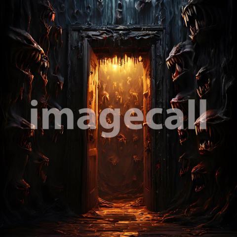 Abstract and surreal Dark & Horror Themed (723)