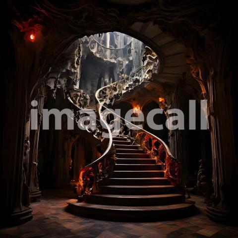 Abstract and surreal Dark & Horror Themed (725)