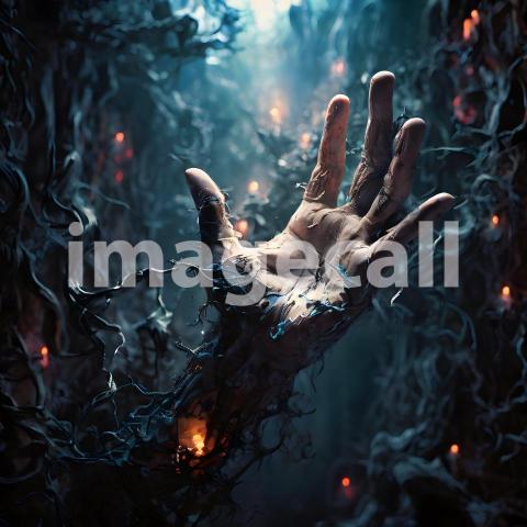 Abstract and surreal Dark & Horror Themed (726)
