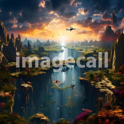 Abstract and surreal Dark & Horror Themed (717)