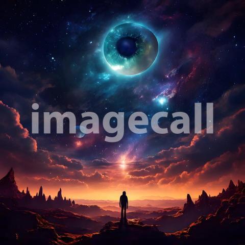 Abstract and surreal Dark & Horror Themed (733)