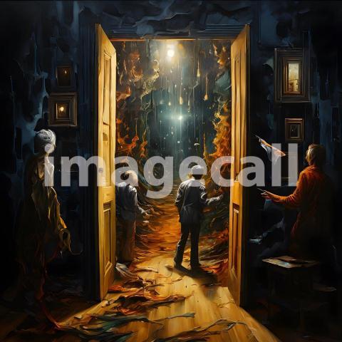 Abstract and surreal Dark & Horror Themed (737)