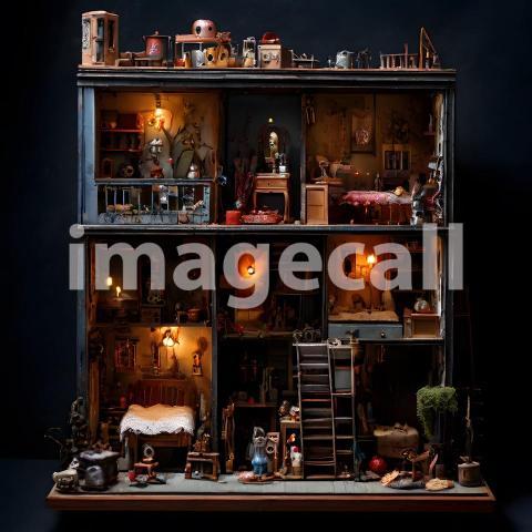 Abstract and surreal Dark & Horror Themed (740)