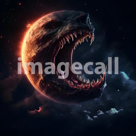 Abstract and surreal Dark & Horror Themed (742)