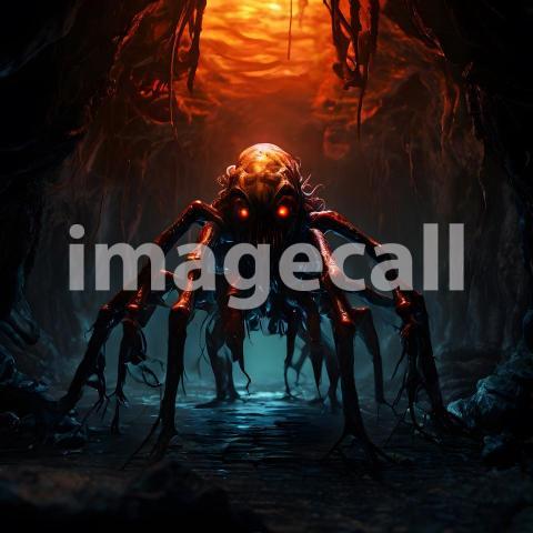 Abstract and surreal Dark & Horror Themed (741)